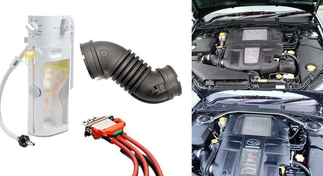 医療・自動車での実績多数