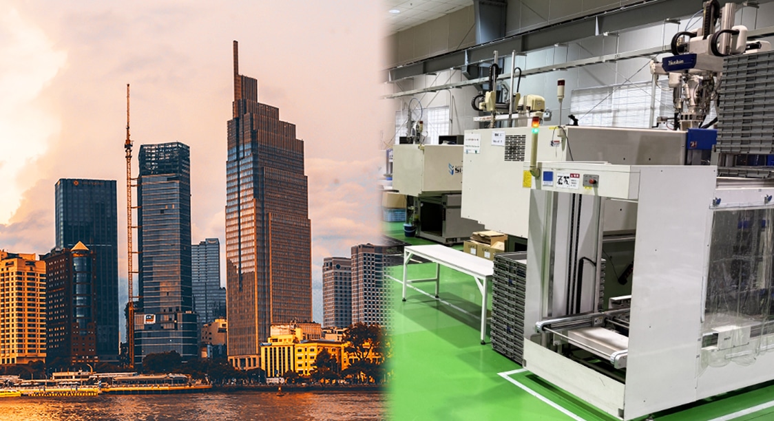 海外拠点（ベトナム）対応