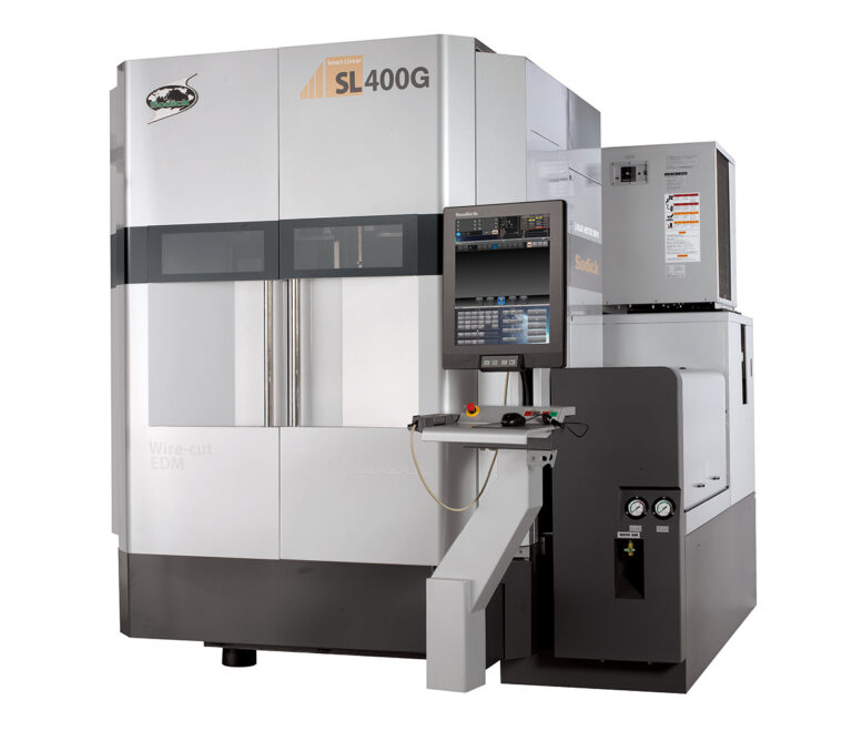 ワイヤ放電加工機